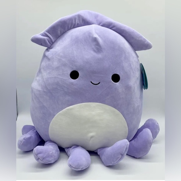 Squishmallows Other - NWT 14” Stacy the Squid Squishmallow